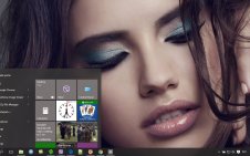 Adriana Lima win10 theme