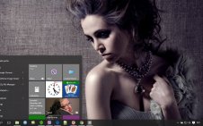 Eliza Dushku win10 theme