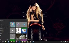 Marisa Miller win10 theme