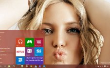 Kate Hudson win10 theme