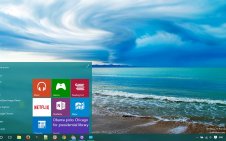 Ocean Scenes win10 theme