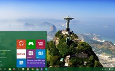 Brazil win10 theme