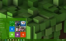 Minecraft win10 theme