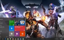 Destiny win10 theme