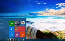 Beach win10 theme