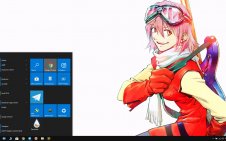 FLCL win10 theme