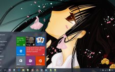 XxxHOLiC win10 theme