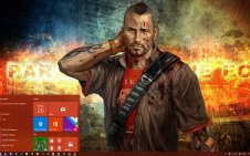 Dead Island win10 theme