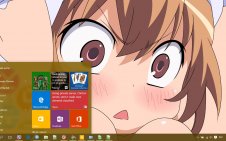 Toradora! win10 theme