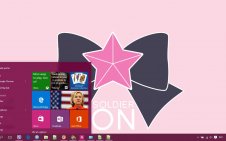 Sailor Moon Stars win10 theme