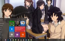 Amagami win10 theme