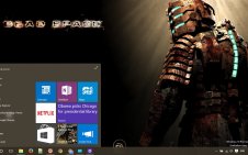 Dead Space 2 win10 theme