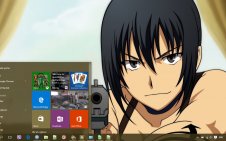 Canaan win10 theme