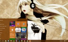 Headphones win10 theme