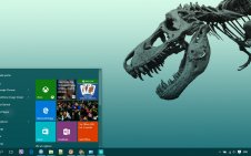 Dinosaur win10 theme