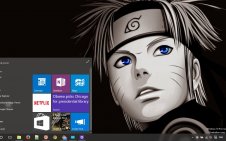 Naruto win10 theme