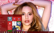 Brittany Murphy win10 theme