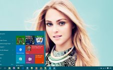 AnnaSophia Robb win10 theme