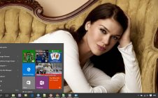 Adrianne Palicki win10 theme