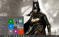 Batwoman win10 theme