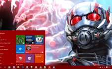 Ant-Man win10 theme