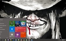 American Vampire win10 theme
