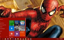 Spiderman win10 theme