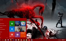 Romantically Apocalyptic win10 theme