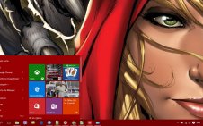 Grimm Fairy Tales win10 theme