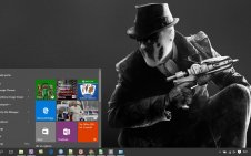 Watchmen win10 theme