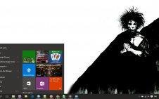 Sandman win10 theme