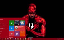 Daredevil win10 theme