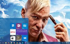 Far Cry 4 win10 theme