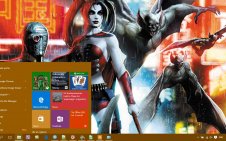 Suicide Squad win10 theme
