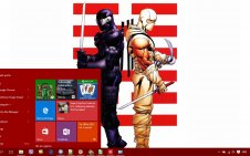 G.I. Joe win10 theme