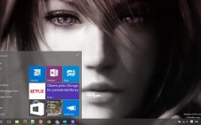 Final Fantasy win10 theme