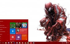 Carnage win10 theme