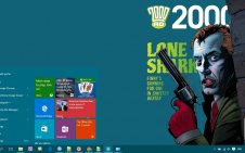 2000 AD win10 theme