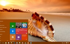 Shell win10 theme