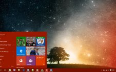 A Dreamy World win10 theme