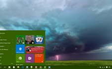 Storm win10 theme