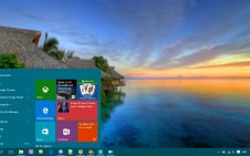 Water win10 theme