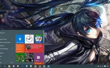 Anime win10 theme