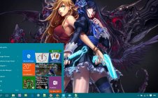 Cool Anime win10 theme