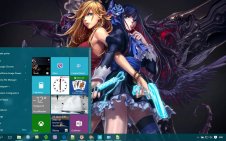 Anime Beauty  win10 theme