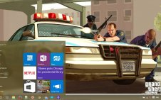 Grand Theft Auto IV win10 theme