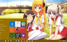 Charlotte win10 theme