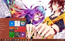 No Game, No Life win10 theme