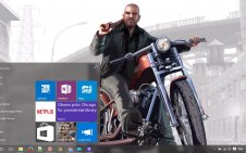 GTA 4 win10 theme