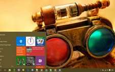 Vintage win10 theme